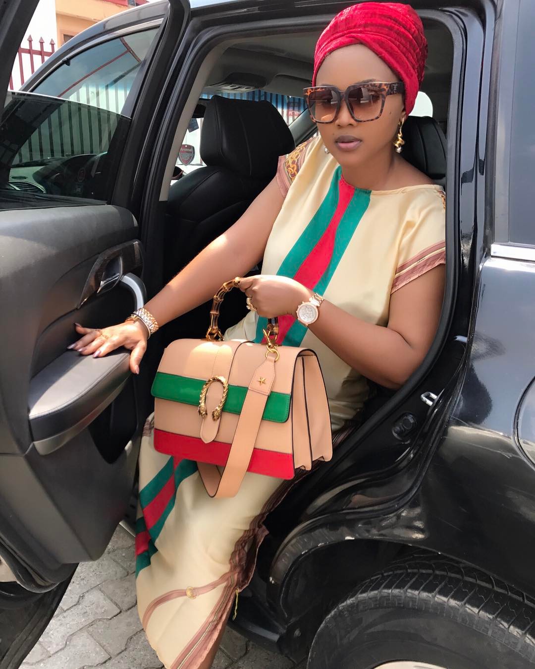  UK Based Personal Shopper Comes For Mercy Aigbe And Her ‘fake’ Gucci Bag