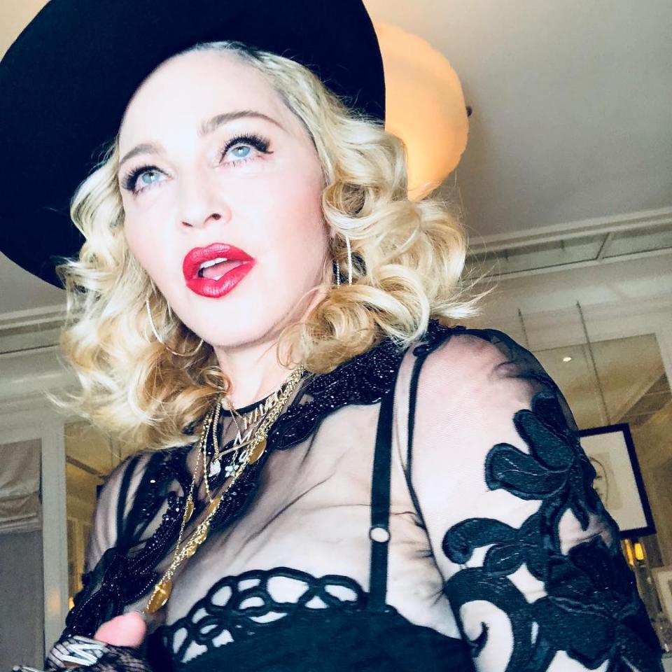 Madonna Boobs 45