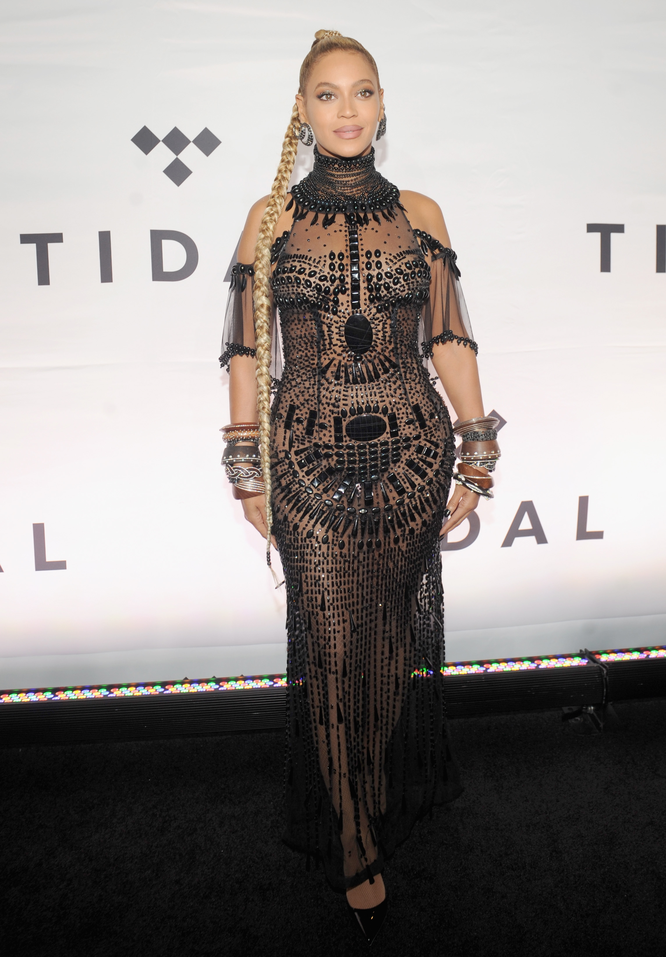 NEW YORK, NY - OCTOBER 15:  Beyonce attends TIDAL X: 1015 on October 15, 2016 in New York City.  (Photo by Brad Barket/Getty Images for TIDAL)