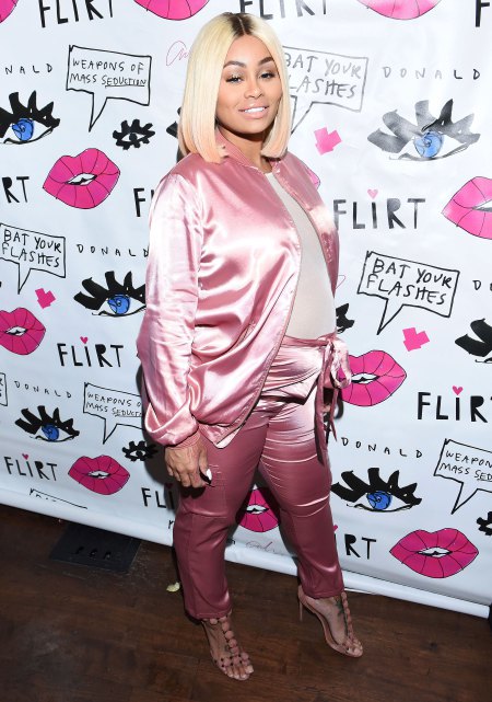 LOS ANGELES, CA - OCTOBER 20: Blac Chyna attends Flirt Cosmetics x Amber Rose Event on October 20, 2016 in Los Angeles, California. (Photo by Vivien Killilea/Getty Images for Flirt Cosmetics)