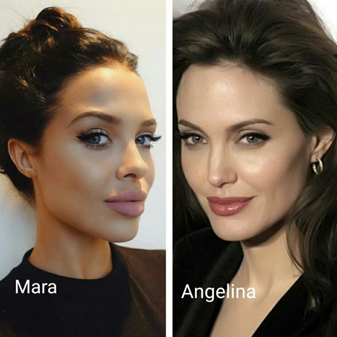 Mara Teigen: Angelina Jolie Look-Alike Shares More Striking Photos Resembli...