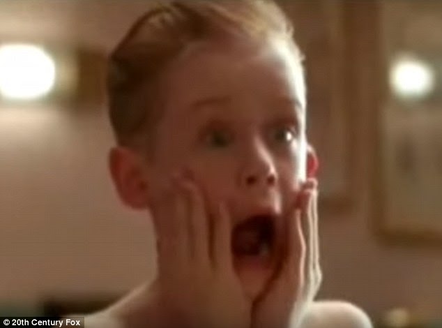 Macaulay Culkin in Home Alone