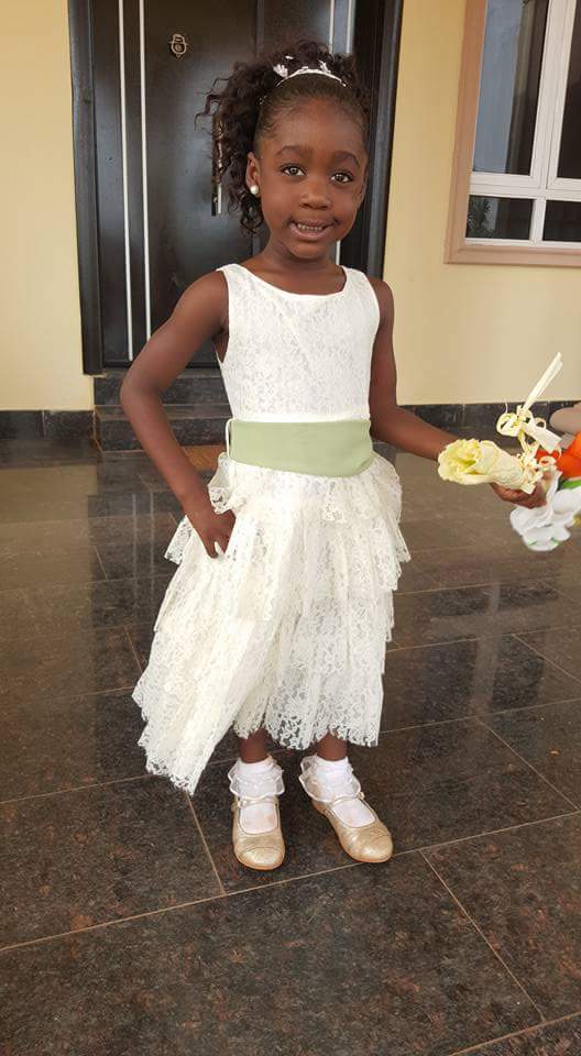 Mercy Johnson Celebrates Daughter Purity's 4th Birthday