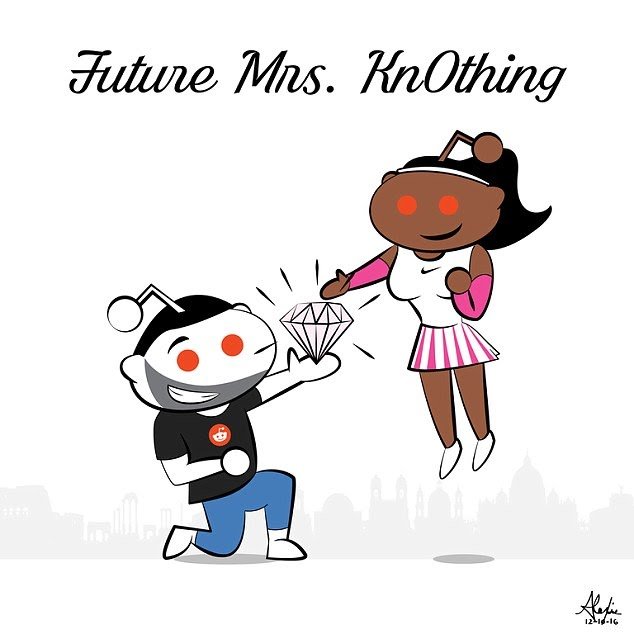 Serena Williams Engaged To Alexis Ohanian