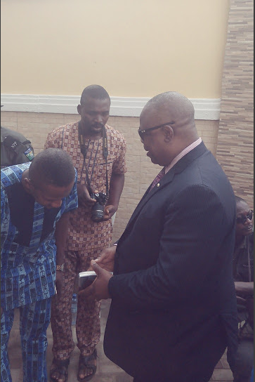  Nollywood Star Bob-Manuel Udokwu Buries His Father