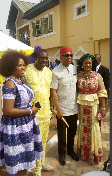  Nollywood Star Bob-Manuel Udokwu Buries His Father