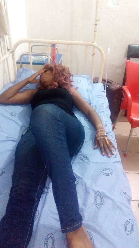Nollywood Actress Jewel Infinity Cries Out For Help After Allegedly Being Violently Brutalized By Soldier Sulaiman Olamilekan
