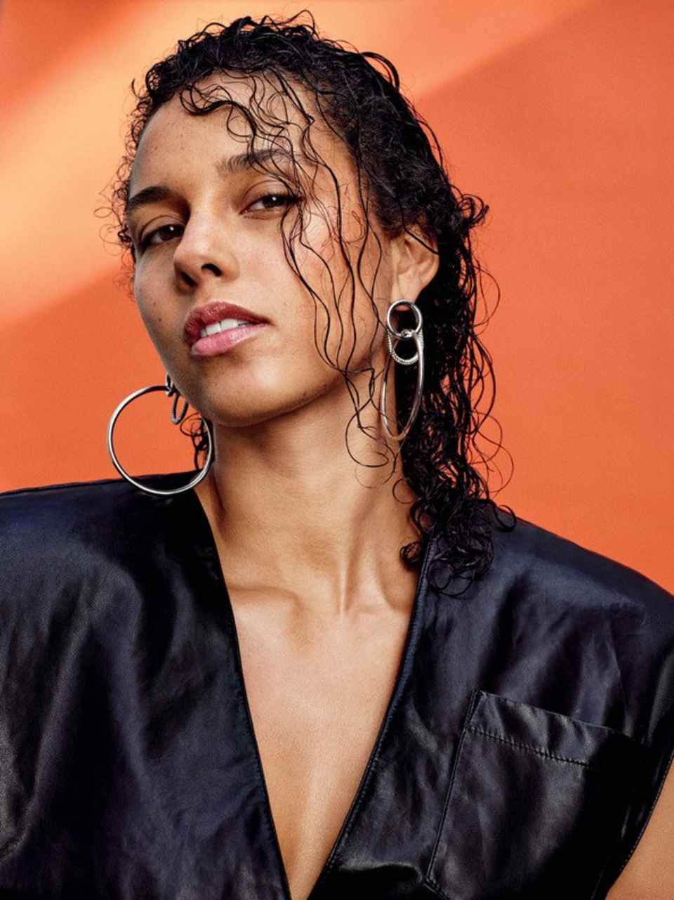 Alicia Keys on Allure's February 2017 cover