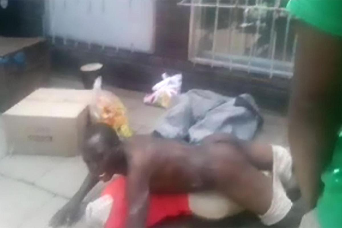 Drunk Man Having Sex With Mannequin In The Middle Of Flea Market In Bulawayo