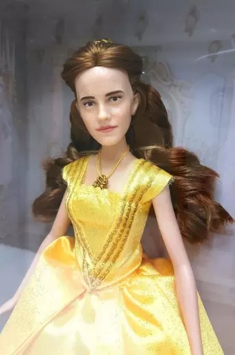 Beauty & The Beast Belle Doll Looks Like Justin Bieber