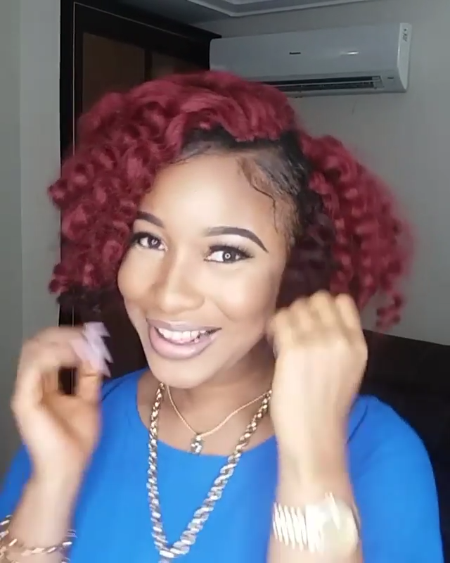 Tonto Dikeh Dancing Without Wedding Ring Amidst Marriage Troubles
