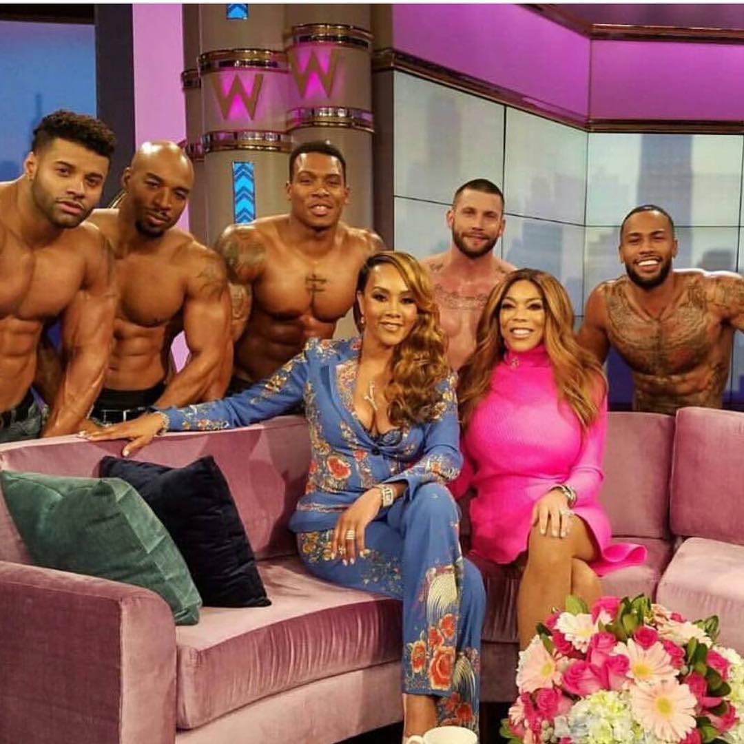 Vivica Fox Confesses Her Undying Love For 50 Cent On The Wendy Williams Show
