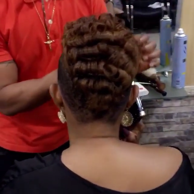 Mercy Aigbe Rocking Anita Baker Haircut
