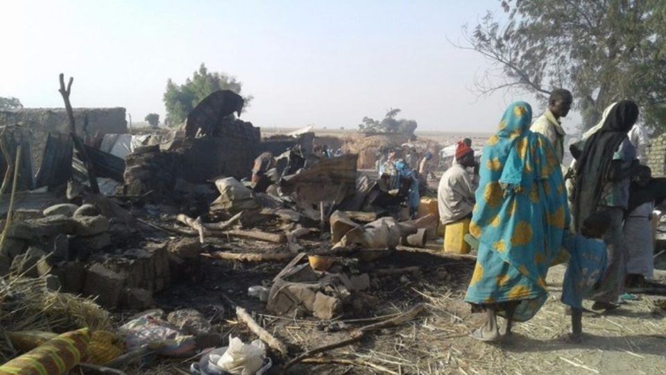 Nigerian Air Force Hunting Boko Haram Mistakenly Bomb Refugee
