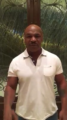 Mike Tyson Posts Video Confirming He Will Train Chris Brown In Fight Against Soulja Boy