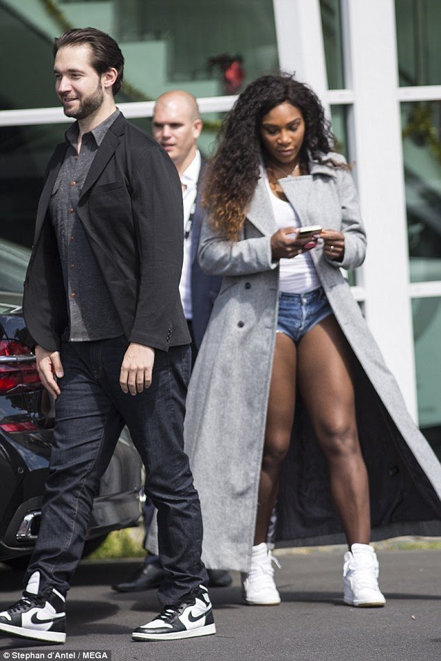 Serena Williams Engagement Ring From Alexis Ohanian