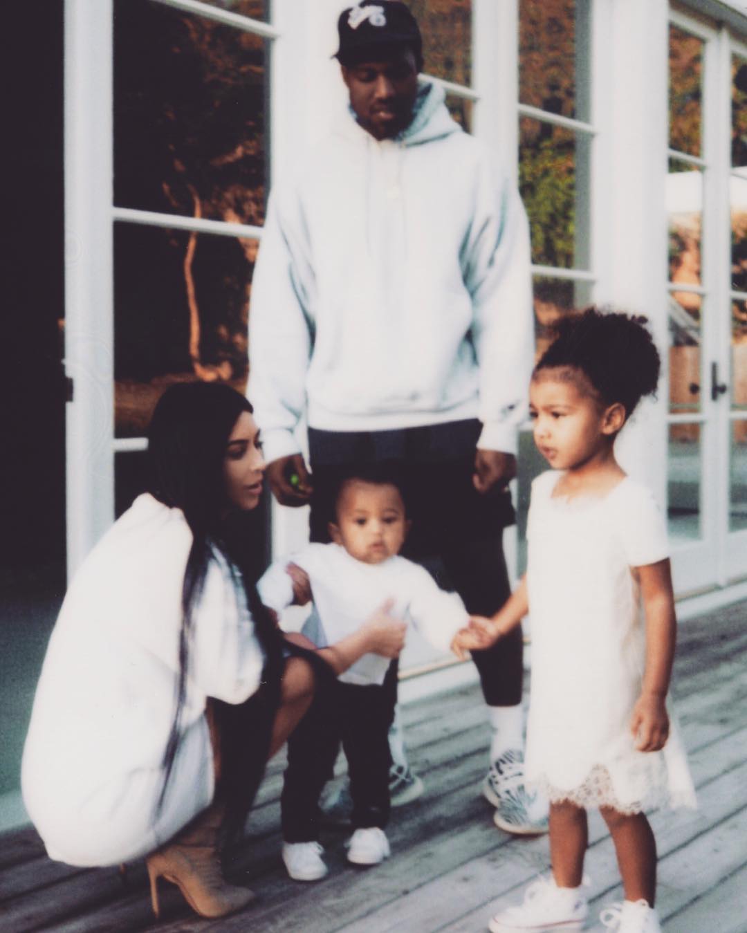 Kim Kardashian Returns To Social Media With This Super Cute Family Photo And Video