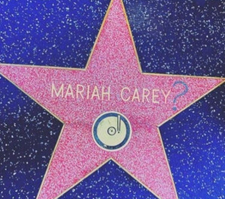 Mariah Carey’s Star Vandalized On The Hollywood Walk Of Fame