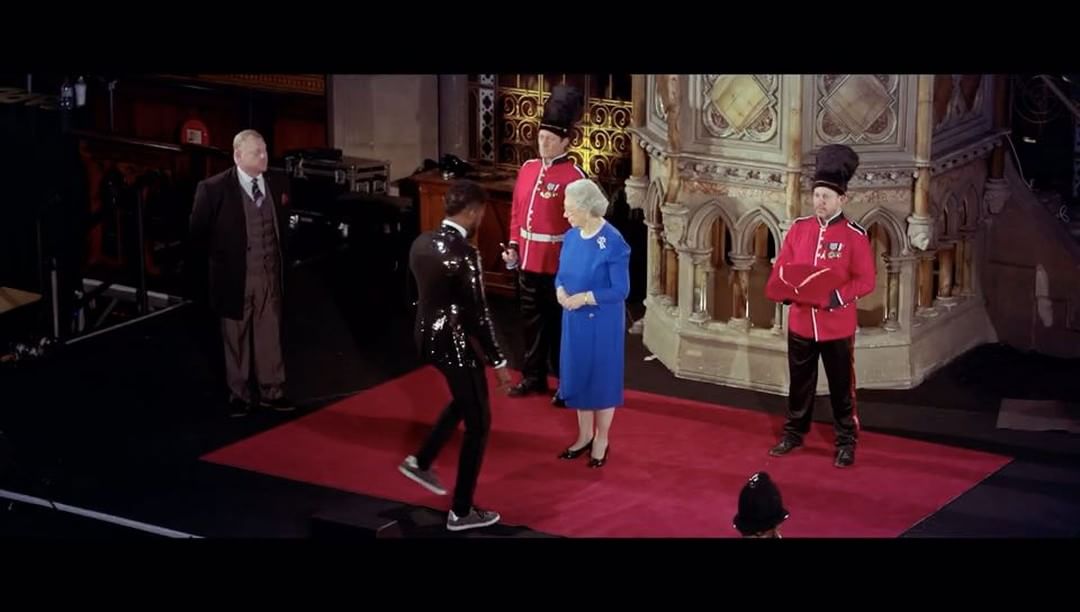 Basketmouth Gets Knighted By The Queen of England