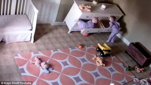 2-Year-Old Bowdy Shoff Saves His Twin Brother From Being Crushed By A Fallen Dresser