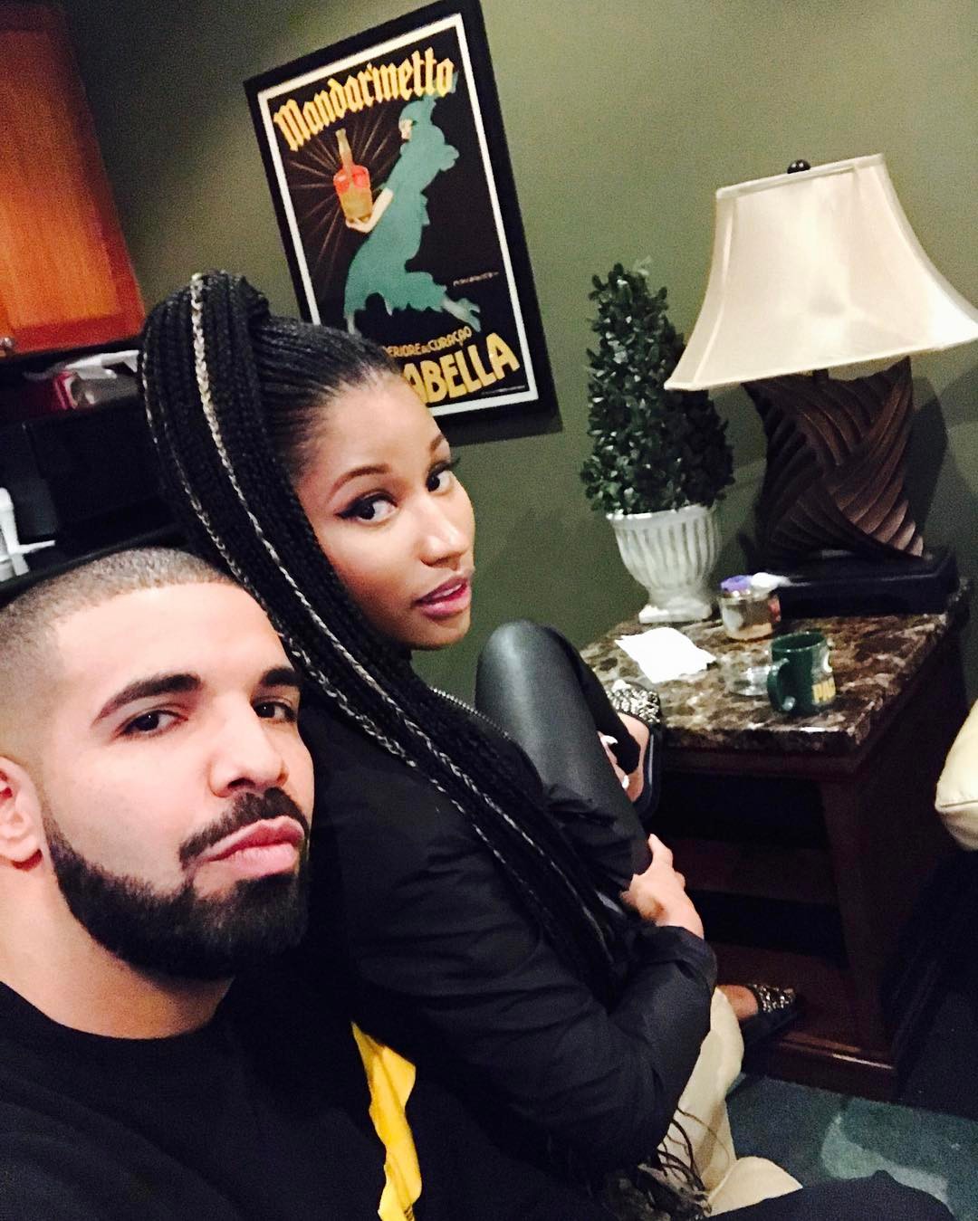 Drake And Nicki Minaj Reunion Photo