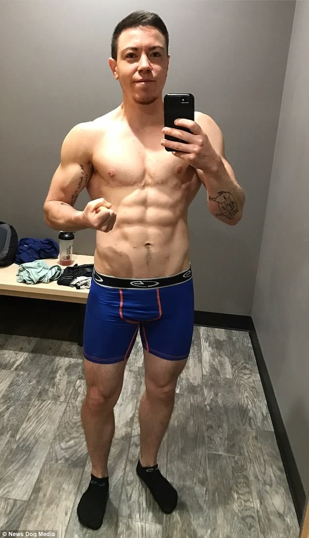 See The Transgender Man Cody Harman Who Transformed From Being A petite Housewife To A Hunk Bodybuilder