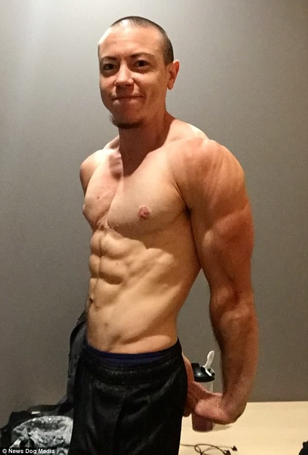 See The Transgender Man Cody Harman Who Transformed From Being A petite Housewife To A Hunk Bodybuilder