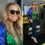 Mariah Carey’s Batman Lego Westwood Premiere $6500 Gucci Sequin Bomber