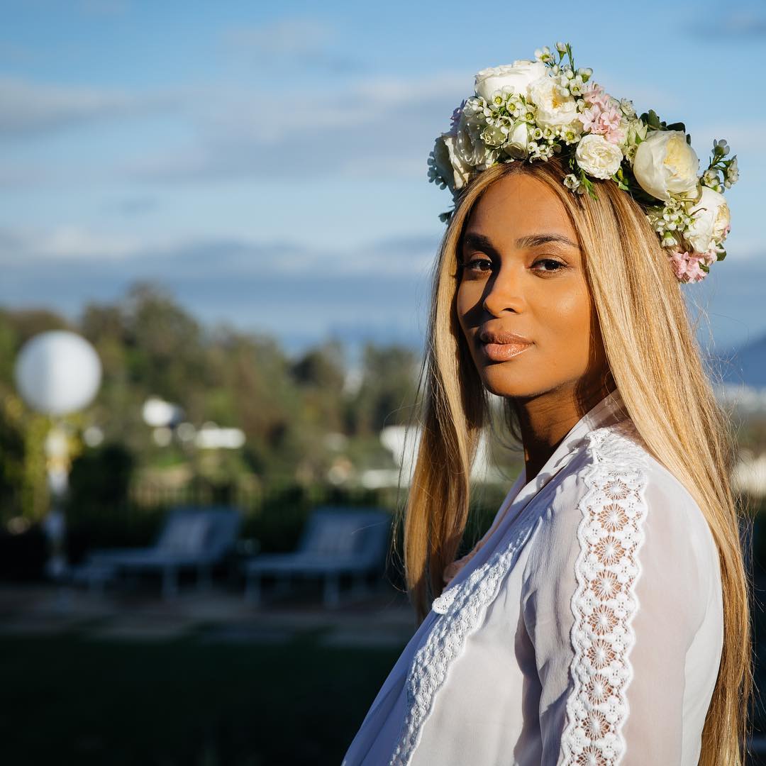 Ciara And Russell Wilson's 'All White' Co-Ed Baby Shower