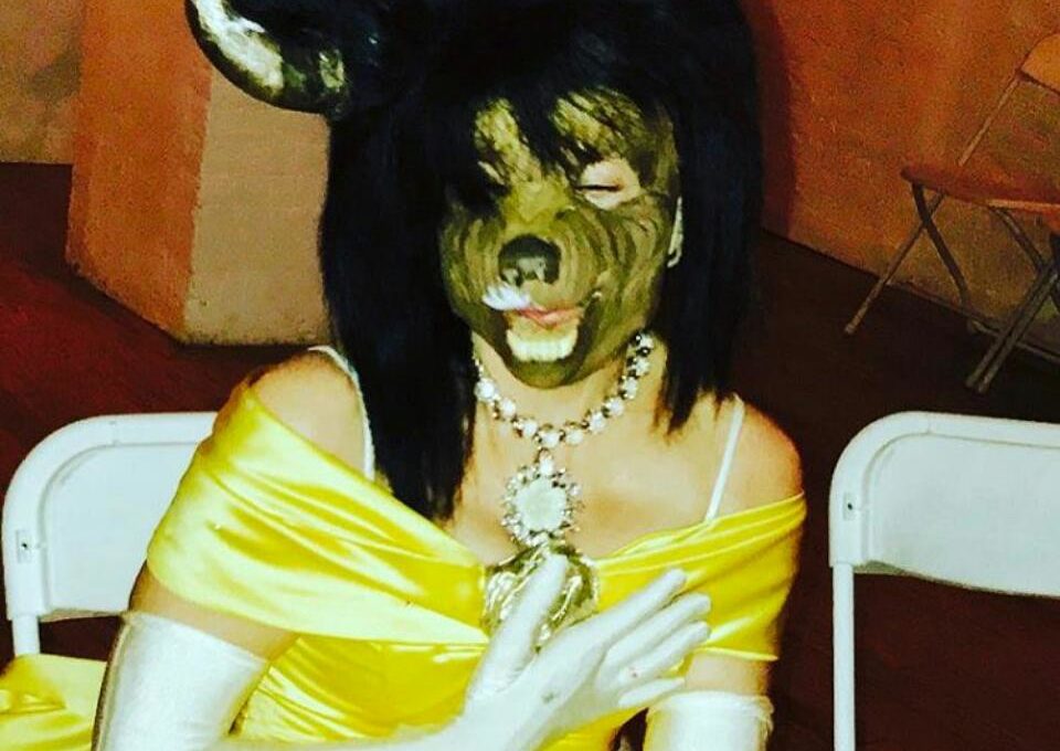 Madonna Attended A Purim Party Dressed Up As Both Beauty and the Beast