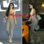 Kylie Jenner Looks Super Sexy In Skintight Monochromatic Workout Ensemble