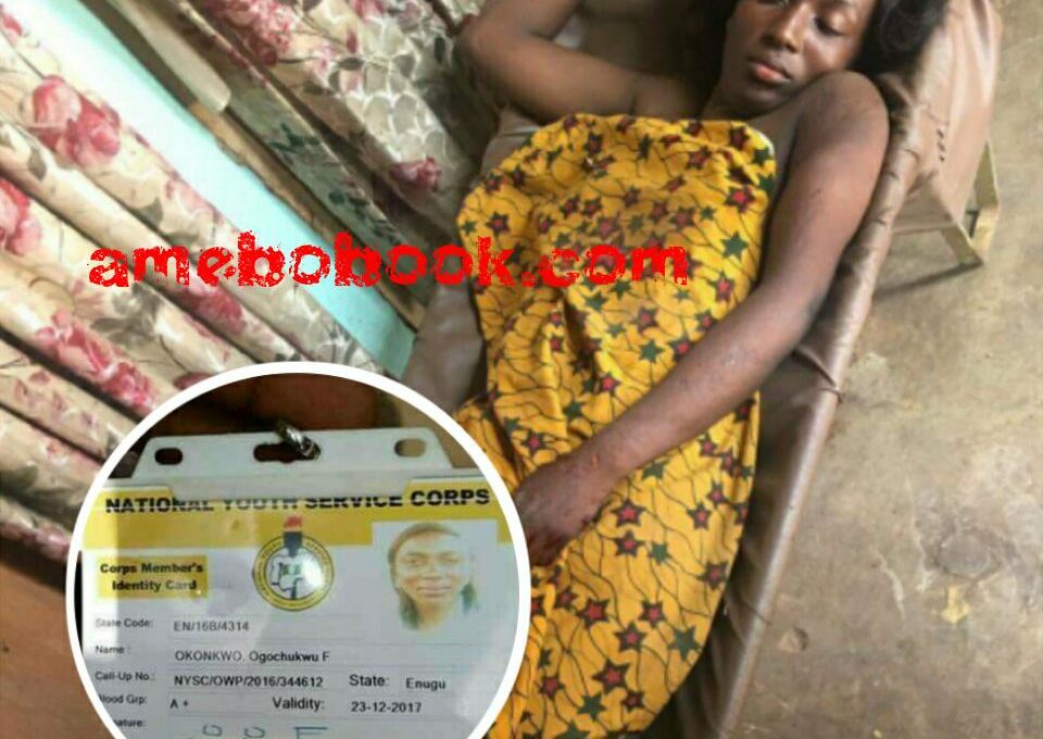 NYSC Member Okonkwo Ogochukwu Deployed To Enugu Has Died In A Fatal Road Accident