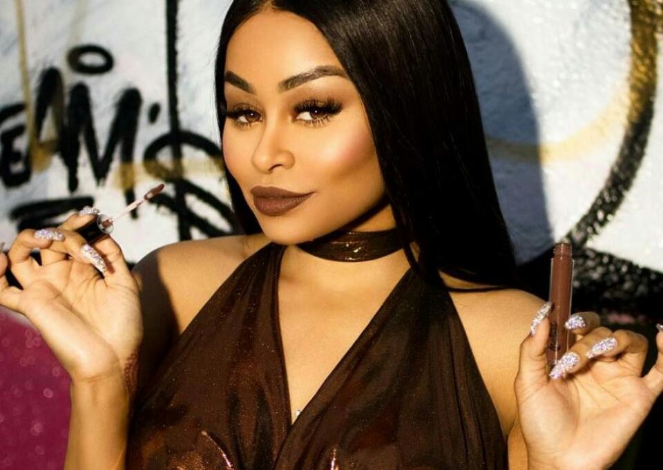 Blac Chyna Flashes Flesh In Serious Sex Appeal For Lashed Cosmetics Line