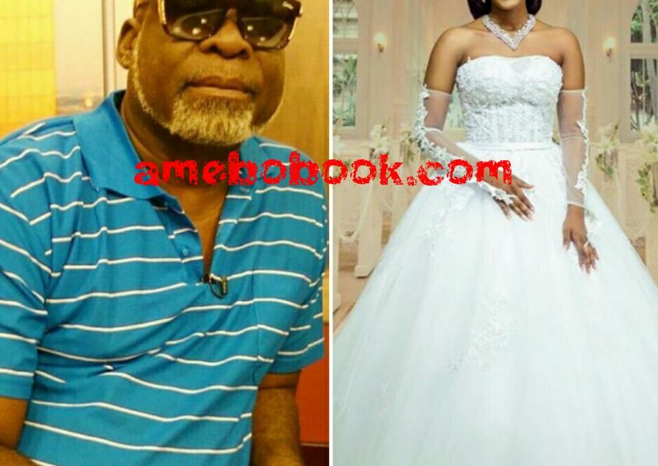 Victoria Lebene Mekpah: See How Gorgeous Ghanaian Actor Kofi Adjorlolo's Bride-to-be Looks In Wedding Gown