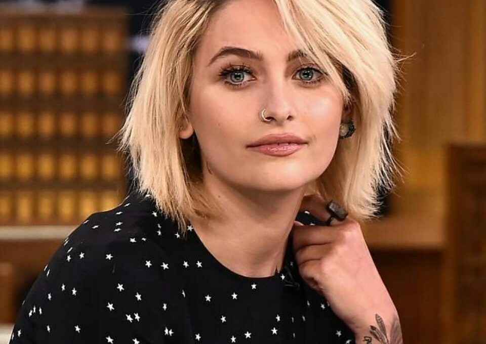 Paris Jackson Is Absolutely Gorgeous In Patterned Mini Dress