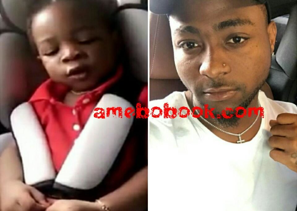 Davido’s One-Year-Old Daughter Imade Singing Along To His Hit Song “If”