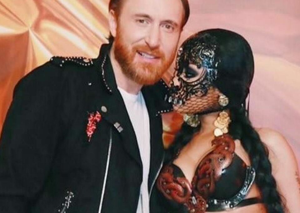 Nicki Minaj Teases Fans With Provocatively Sexy On-Set Photos For David Guetta's 'Light My Body Up'