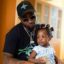 Davido And His Daughter Imade