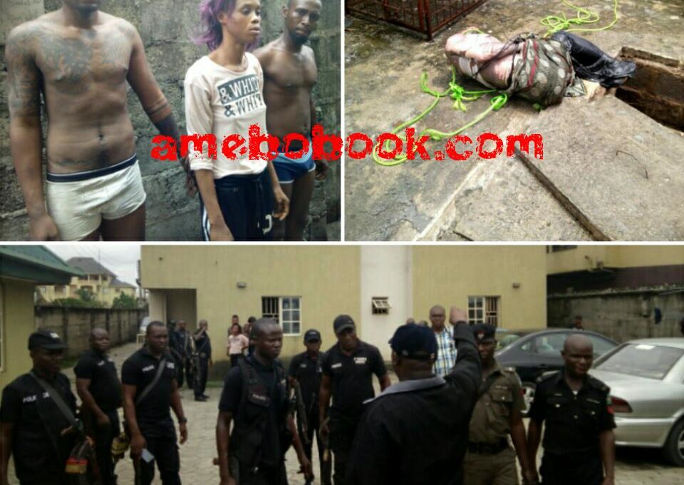 Suspects Who Murdered A JUMIA Delivery Man Over iPhone 7 In Port Harcourt