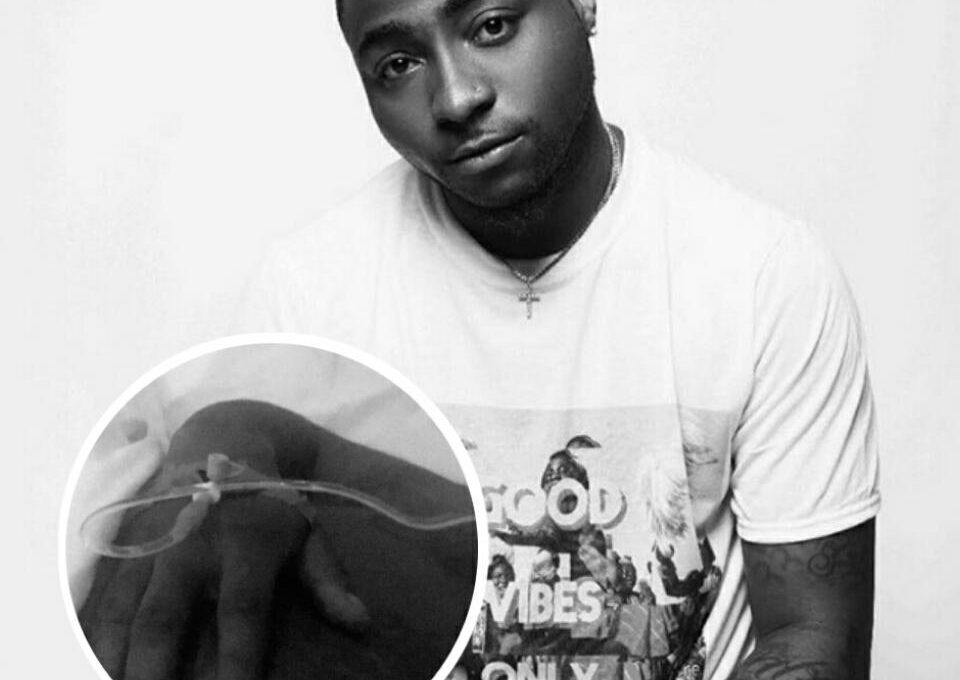Davido Has Been Hospitalized With An Undisclosed Illness