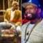 50 Cent Has Claimed That Chris Brown Is Still His Friend And Being On Set Of "Den Of Thieves" Has Kept Him Out Of Singer's "Party" Tour