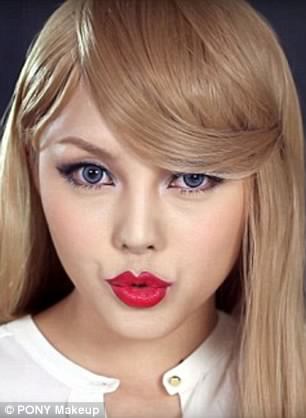South Korean Beauty Vlogger Hye-Min Park Transforms Herself Into Kylie Jenner