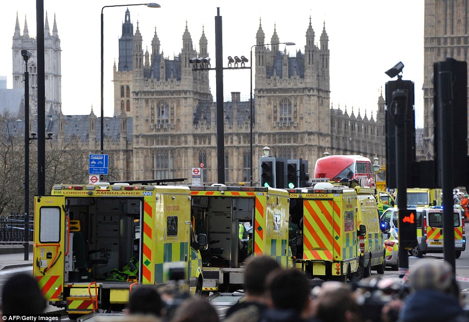 UK Parliament Attack