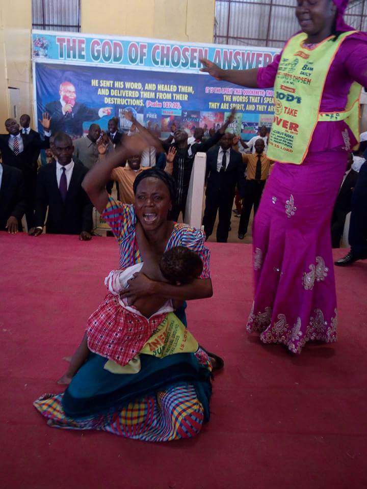 Child Who Died And Was Brought Back To Life At the Lord's Chosen Charismatic Ministries