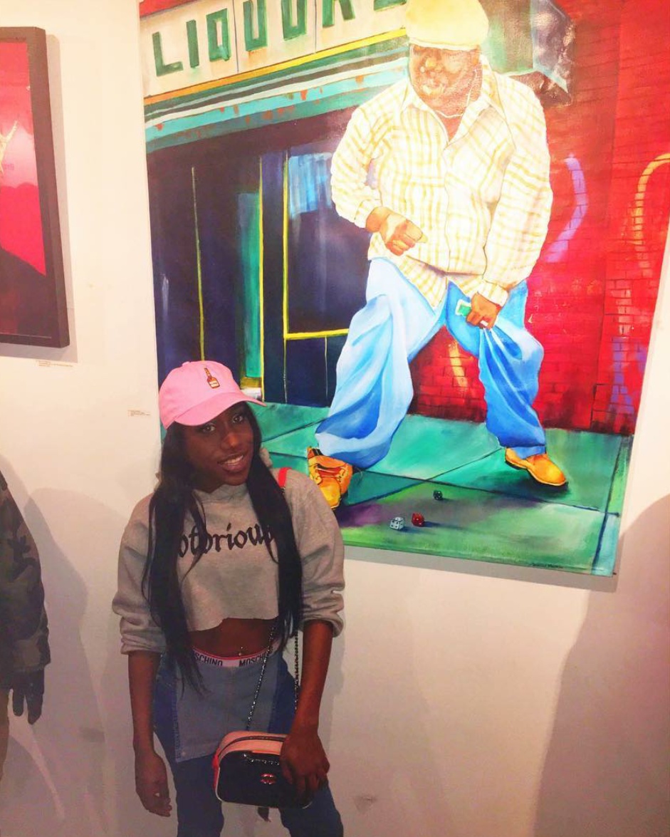 Biggie Smalls Daughter Tyanna Wallace Is All Grow