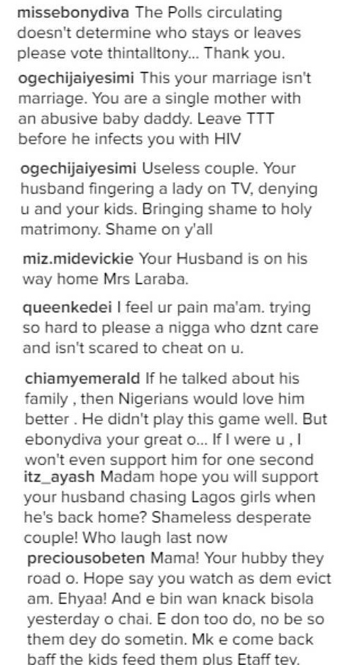 Nigerians Have Come For Desperate Thin Tall Tony And His Wife After He Was Evicted From Big Brother Naija 2017