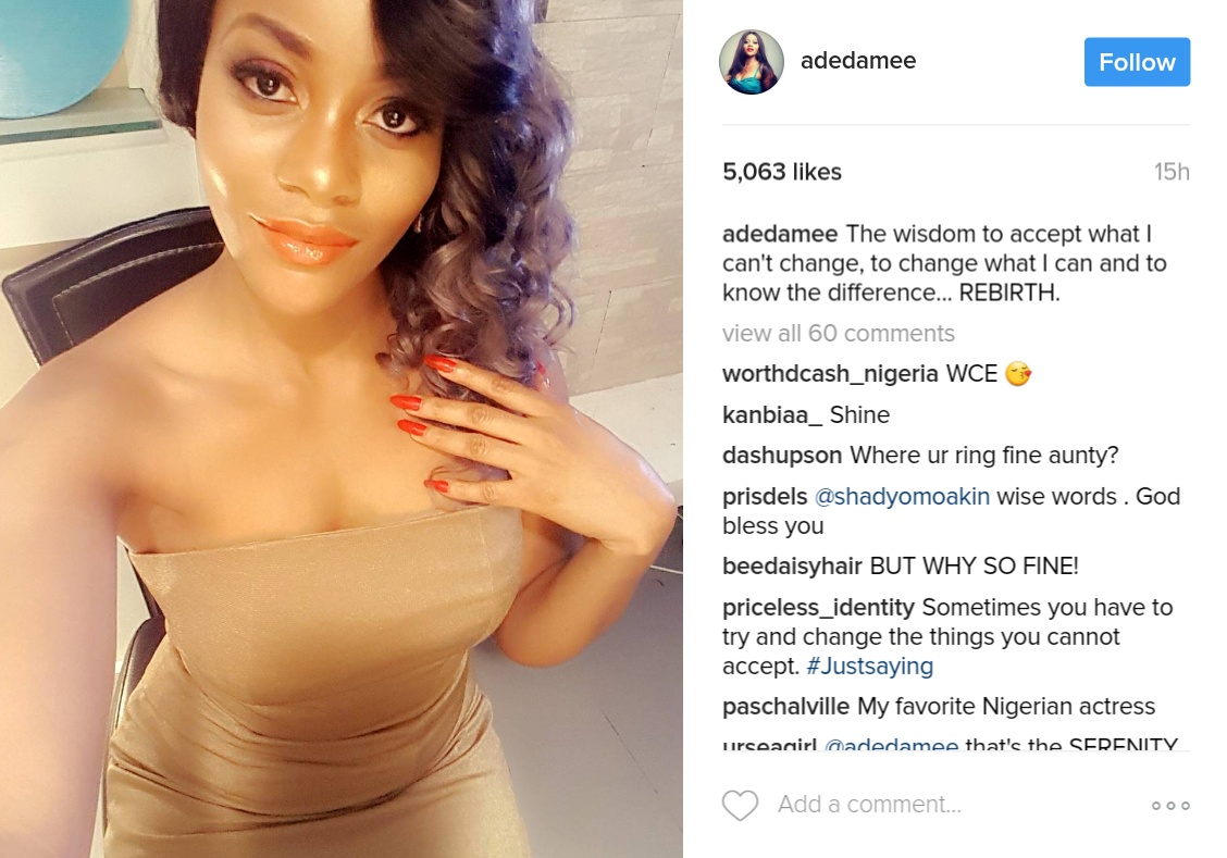 Damilola Adegbite Has Fueled Rumours Of Breakup With Chris Attoh