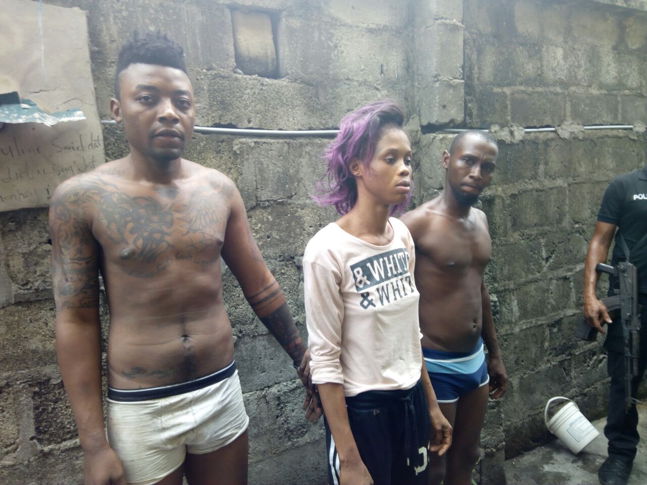 Suspects Who Murdered A JUMIA Delivery Man Over iPhone 7 In Port Harcourt 