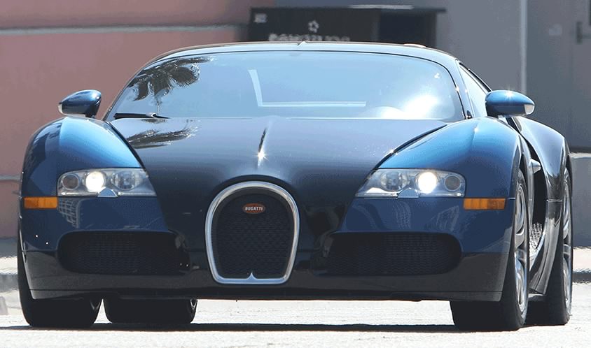 Jamie Foxx Bought This Bugatti Veyron Which Costs $2million