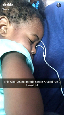 Davido Sent DJ Khaled A Message To Allow His 4-Month-Old Son Asahd To Sleep